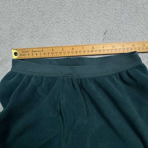 Patagonia Capilene Mens Thermal Base Layer Pants Medium Teal Green Polyester - Picture 7 of 8